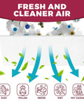 24 Pack 4x10 Floor Vent Register Filters For Easy Home Use Polyester Air Filter That Reduces Dust And Allergies Improves Airflow 90 Day Filtration For All Seasons
