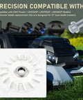 Dual Blade Mower Blade Replacement Kit With Nuts Bolts Washers For 21 Inch EGO Power Plus LM2130SP LM2150SP LM2160SP Mowers