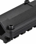 Tactical Shotgun Barrel Mount Clamp System, Five Slot, 2-Piece Design, Fits.75 to 1.1 Inch Barrels, Lightweight Aluminum With Matte Black Finish