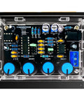 DIY ICL8038 Signal Generator Kit With FR4 PCB, showing adjustable controls and circuit components for frequency tuning