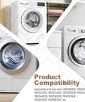 Washer Basket Driven Hub Kit With 52719 Basket Bushing For No Fuss Easy Install Replacement Parts Compatible With Whirlpool Amana Admiral Crosley Inglis Kenmore Maytag Bravos Washing Machines