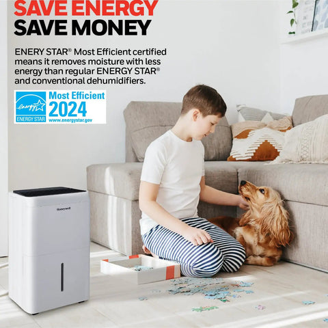 Top Tier 32 Pint Energy Star Dehumidifier For Big Homes And Damp Basements With Smart Auto Controls And Powerful Laundry Dry Cycle To Slash Humidity And Keep Everything Bone Fresh All Year Long