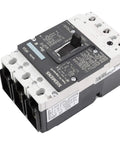 Heavy Duty 100 Amp Circuit Breaker Three Pole 480 Volt Unit With 65Ka Interrupt Rating Class H featuring a robust design and clear labeling.