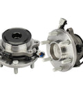 Set of two Front Wheel Bearing And Hub Assembly 515064 RWD With ABS Drop In Fits Nissan Frontier 2005 2018 6 Lug Bolts