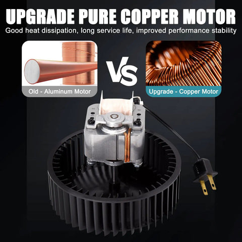 Blower Motor Assembly For 771 And 771 A Bathroom Exhaust Fans Replacement Motor 99080599 with copper motor upgrade