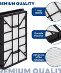 EF 12 Replacement HEPA Filter For Canister Vacuum Cleaners 62731 52731 81615 81614 BC4026 with premium quality and features