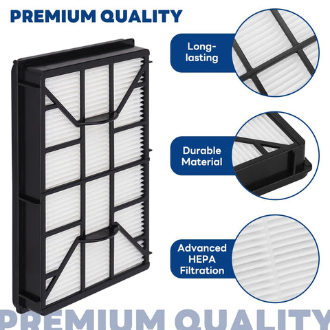 EF 12 Replacement HEPA Filter For Canister Vacuum Cleaners 62731 52731 81615 81614 BC4026 with premium quality and features