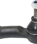 Close-up of a tie rod end from 2 Wheel Hub Kit With Bearing For VW Passat Tiguan Beetle Jetta GTI And Audi A3 Front 5 Lug Hubs AWD