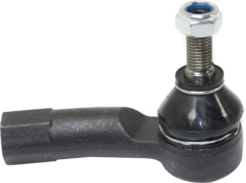 Close-up of a tie rod end from 2 Wheel Hub Kit With Bearing For VW Passat Tiguan Beetle Jetta GTI And Audi A3 Front 5 Lug Hubs AWD