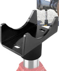 Beefy Heavy Duty Bottle Jack Axle Adapter Lifting Saddle Cradle for 2 Inch, 3 Inch, and 4 Inch Round Axles and 2 Inch Square Axle Tube