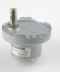 Mini DC Gear Motor JS-50 3V 5 RPM With Metal Outer Reduction Gearbox, low noise, 7mm shaft