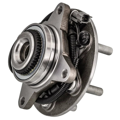 4WD Front Wheel Bearing Hub Assembly Replacement For Ford F150 2018 2019 2020 Front Left Or Right 6 Lug 4 Wheel ABS