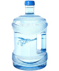 7.5L Water Jug With Screw Cap And Integrated Handle For Camping, Cooler Or Home Storage, Leak Proof Durable Plastic Bottle