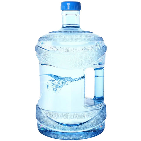 7.5L Water Jug With Screw Cap And Integrated Handle For Camping, Cooler Or Home Storage, Leak Proof Durable Plastic Bottle