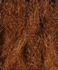 Close-up of Para Post Wing Brown Caddis Fly Tying Material Size 40 For Parachute Patterns With High Viz Wing and Durable Fibers.