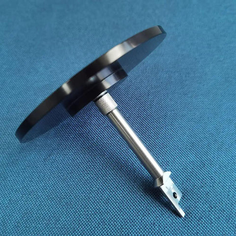 Aluminum Alloy Suction Cup Adapter For Reciprocating Saws Saber Saw Curved Saw Tools Attachment showing grip and mount detail