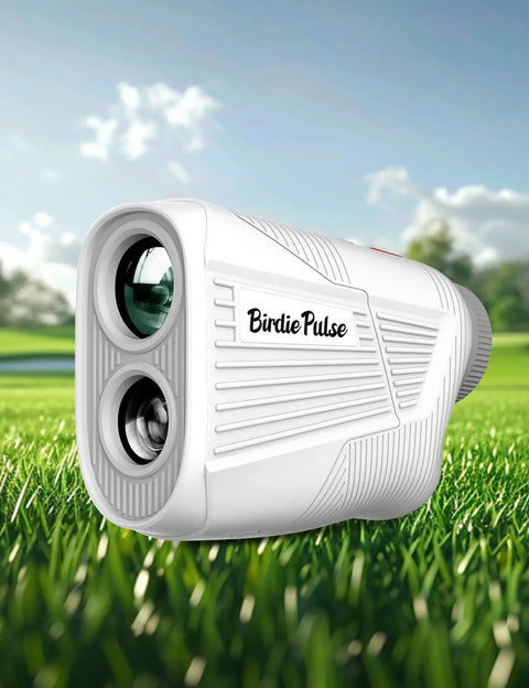 Pro Grade Golf Rangefinder With Slope And Magnetic Mount, 1300 Yard Range, Flag Lock Vibration, 6.5X Magnification, HD LCD