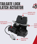Liftgate Trunk Lock Actuator Replacement For Ford And Lincoln SUVs Like Edge Escape Expedition MKX Nautilus Navigator