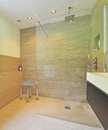 360 Degree Rotating Shower Chair With Easy Tool Free Setup Adjustable Tub Stool And Bathtub Seat Bench in modern bathroom