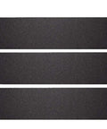 Heavy Duty Three Pack 6x24 Inch Non Slip Stair Treads With Black High Traction Adhesive Tape For Indoor Outdoor Steps