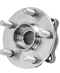 Front wheel bearing hub assembly replacement for Subaru Forester, Crosstrek, Impreza and XV Crosstrek - Fits 2014-2023 models