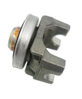 Rock Solid 1344 Mechanics 3R U Joint for 1978 to 2005 GM 7.5 inch axle, showing steel body and pinion yoke design.