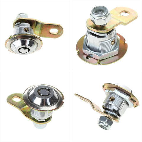 Arcade Game Cabinet Door Locks Set Of 3 For Jamma Machines With Keys Short And Long Locks durable alloy plated