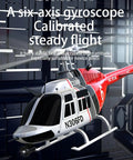 C138 RC Helicopter 2.4G 6CH 6-Axis Gyro Altitude Hold Ready To Fly RTF With 3D Roll For Newbies And Outdoor Fun Stable Durable