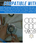 Seal Kit For Char-Lynn 60540 60540-000 101 H Series Buna Seals 008 009 Design installation process