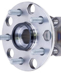 Rear Wheel Bearing And Hub Assembly For 3.5L V6 Rwd Cars featuring heavy duty metal construction and precise fit for smooth performance.