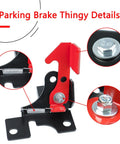 Beefed Up Heavy Duty Spring Parking Brake Accessory For RZR And Ranger UTVs Fits All Models Including 800 900 1000 Turbo Turbo S