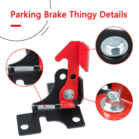 Beefed Up Heavy Duty Spring Parking Brake Accessory For RZR And Ranger UTVs Fits All Models Including 800 900 1000 Turbo Turbo S