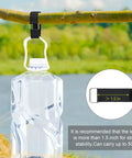 One Inch By Sixteen Foot Hook And Loop Straps With Twenty Five Metal Buckles adjustable fastening strap holding bottle
