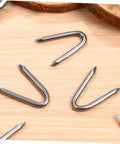 1 Bag U Shaped Fence Staples Durable Fasteners For Chicken Wire And Hardware Cloth With Quick And Easy Install No Fuss For Fencing Projects