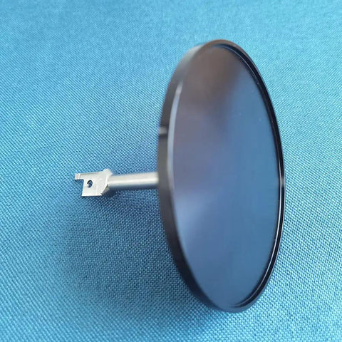 Aluminum Alloy Suction Cup Adapter For Reciprocating Saws Saber Saw Tools with Tough Grip on blue background