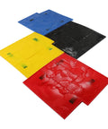 4 Piece Concrete Stamps Mats Set 24x24 With Handle Realistic Texture Mats For Walls Floors And Patios Durable PU Material