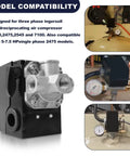 Two Stage Air Compressor Pressure Switch For 2340 2475 2545 And 7100 Series With Unloader And On Off Control Replaces 23474570
