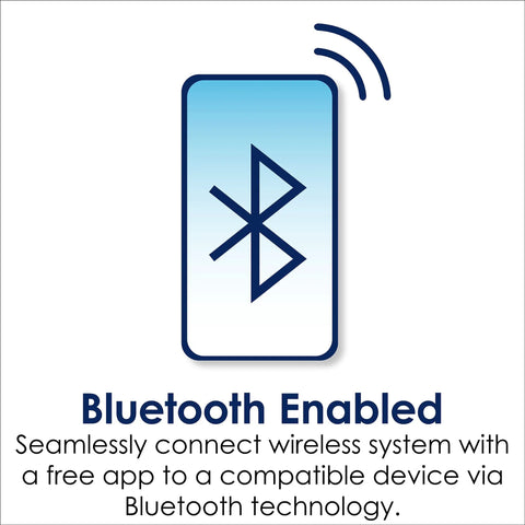 Next One Blood Sugar Monitoring System All In One Kit With Meter, 20 Test Strips, Lancing Device, Colored Lancets, Logbook, Carrying Case And Warranty Card For Diabetes Care Bluetooth enabled icon