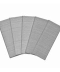 Pro Level Galvanized Brad Nails For Smooth Indoor Woodworking Kickass Hold One Thousand Piece Pack Two Inch 18 Gauge in a bundle.