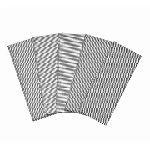 Pro Level Galvanized Brad Nails For Smooth Indoor Woodworking Kickass Hold One Thousand Piece Pack Two Inch 18 Gauge in a bundle.
