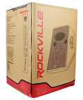 Packaging for RSM15A 1400W 2 Way Active Powered Stage Floor Monitor With 15 Inch Woofer And 1.75 Inch Titanium Diaphragm Driver