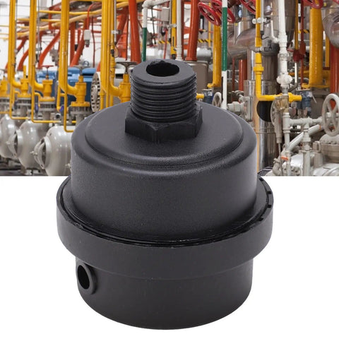 G1/2 inlet muffler for Air Compressor Parts Kit With G1/2 Inlet Muffler And Oil Pump, Dust Blocking Air Filter, Replacement Parts