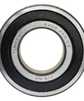 2 Pack 6206-2RSC3 Double Rubber Seal Ball Bearings 30x62x16mm C3 Clearance Pre Lubricated front view