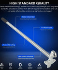 Heavy Duty Hub Oil Seal Remover Tool For Trailers And Trucks, Easy Hub Seal Puller For Steering Axles with durable design