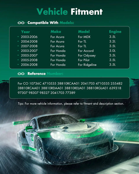 Vehicle fitment guide for Top Shelf Hella Reliable Oem Style Ac Compressor Assembly With Clutch For Honda Pilot Accord Odyssey And Acura Mdx Tl.