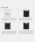 Installation guide for Two Pack Reusable Neutral Density Filters For Vintage SX 70 Instant Cameras Lets You Shoot 600 Film Without Modding.