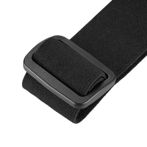 Close-up of adjustable elastic strap with non-slip grip from Head Strap Mount for Action Cameras Adjustable Helmet Mount for GoPro Hero 13.