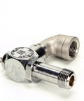 Pro Grade Safety Relief Valve Assembly For Commercial Food Service Equipment Heavy Duty Replacement OEM Part For Fryers And Steam Systems Easy Install Durable Leak Free Performance, stainless steel valve