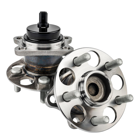 Rear Wheel Bearing Hub Assembly For Prius 2010 2015 And Prius Plug In 2012 2015 With ABS Sensor Included 4 Lug Pattern
