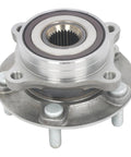 Front Wheel Bearing And Hub Assembly Replacement For Mitsubishi Lancer AWD 2008 To 2015 513300 Beefy Chrome Steel High Torque
